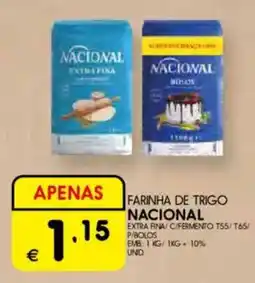 Meu Super Farinha de trigo nacional promoção