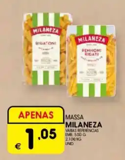Meu Super Massa milaneza promoção