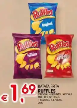 Meu Super batata frita ruffles promoção