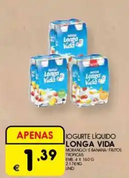 Meu Super Iogurte líquido longa vida promoção