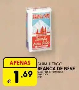 Meu Super Farinha trigo branca de neve promoção