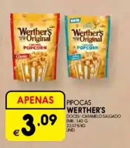 Meu Super Pipocas werther's promoção