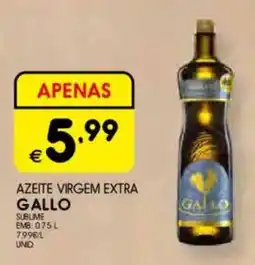 Meu Super azeite virgem extra gallo promoção