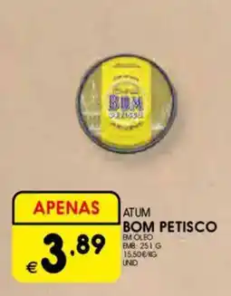 Meu Super Bom Petisco promoção