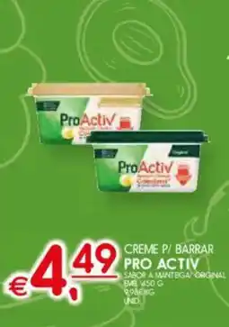 Meu Super creme p/ barrar pro activ promoção