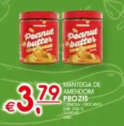 Meu Super Manteiga de amendoim prozis promoção
