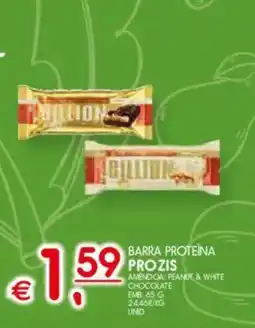 Meu Super Barra proteína prozis promoção