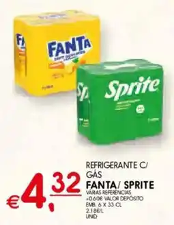 Meu Super Fanta / Sprite promoção