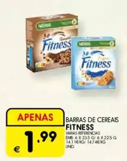 Meu Super Barras de cereais fitness promoção