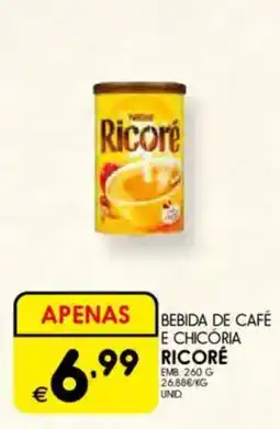 Meu Super Bebida de café e chicória ricoré promoção