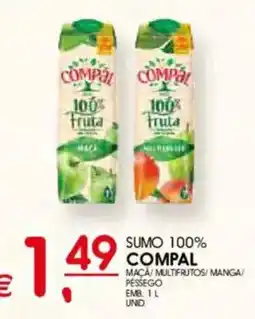 Meu Super Sumo 100% compal promoção
