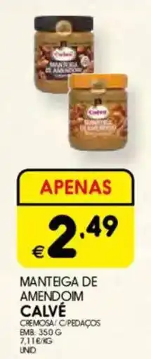 Meu Super Manteiga de amendoim calvé promoção