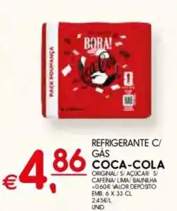 Meu Super refrigerante c/ gás coca-cola promoção