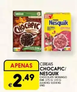 Meu Super Cereais chocapic/nesquik promoção