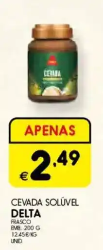 Meu Super Cevada solúvel delta promoção