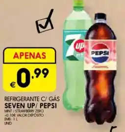 Meu Super seven up / pepsi promoção