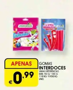 Meu Super Gomas interdoces promoção