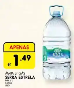 Meu Super Água s/ gás serra estrela promoção