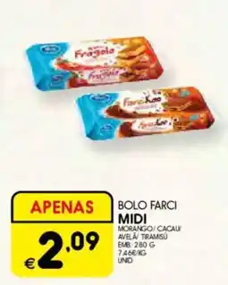 Meu Super Bolo farci midi promoção