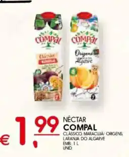 Meu Super Néctar compal promoção