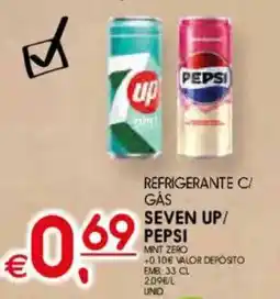 Meu Super Refrigerante c/ gás seven up/ pepsi promoção