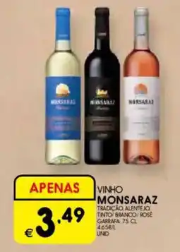 Meu Super vinho monsaraz promoção