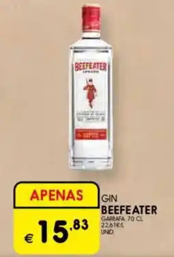 Meu Super gin beefeater promoção