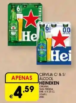 Meu Super Cerveja c/ & s/ álcool heineken promoção