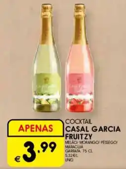 Meu Super Cocktail casal garcia fruitzy promoção