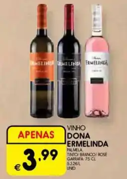 Meu Super vinho dona ermelinda promoção