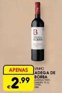 Meu Super vinho adega de borba promoção