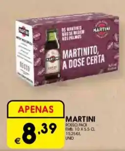 Meu Super martini rosso pack promoção