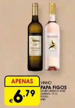 Meu Super vinho papa figos promoção