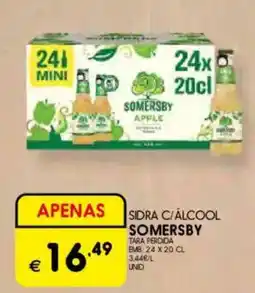 Meu Super somersby apple promoção