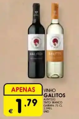 Meu Super vinho galitos promoção
