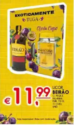 Meu Super Licor beirão promoção