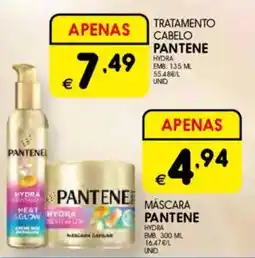 Meu Super Pantene tratamento cabelo hydra promoção