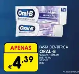 Meu Super Pasta dentífrica oral-b promoção
