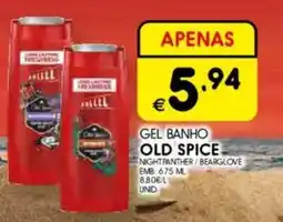 Meu Super gel banho old spice promoção