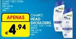 Meu Super Champô head shoulders promoção
