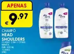 Meu Super Champô head shoulders classic promoção