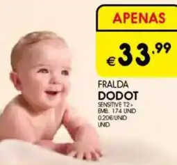 Meu Super fralda dodot promoção