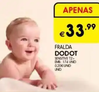 Fralda dodot