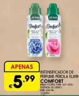 Meu Super Intensificador de perfume perola elixir comfort promoção