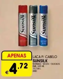 Meu Super Laca p/ cabelo sunsilk promoção
