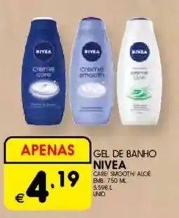 Meu Super gel de banho nivea promoção