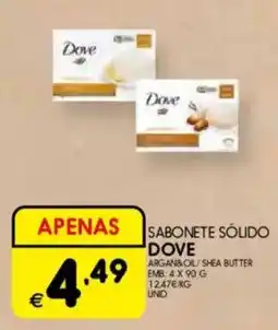 Meu Super Sabonete sólido dove promoção