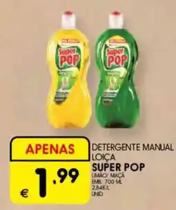 Meu Super detergente manual loica super pop promoção