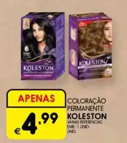 Meu Super Coloração permanente koleston promoção