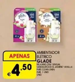 Meu Super ambientador elétrico glade promoção